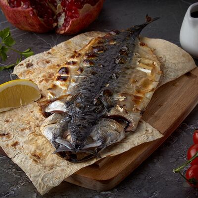 Форель на гриле в Горячий мангал по цене 600 ₽