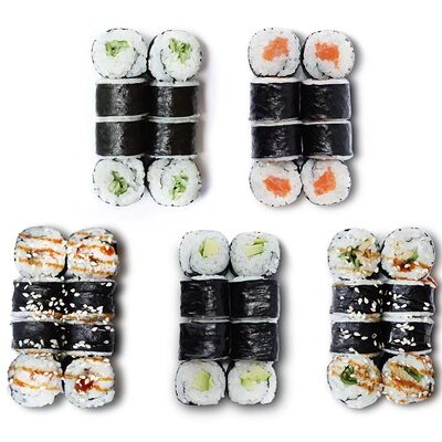 Маки Дзуси в San-Pizzerino по цене 1090 ₽