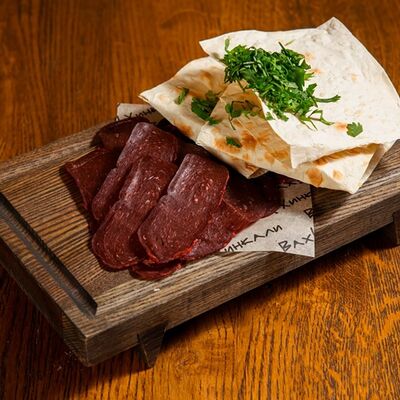 Бастурма в Вах!Хинкали по цене 565 ₽