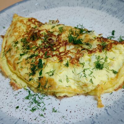 Омлет из двух яиц в Oasis по цене 120 ₽