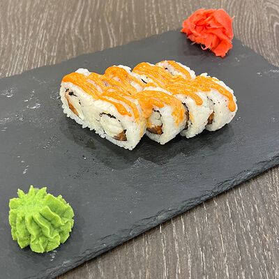 Саке спайси в Brami Pizza Sushi Wok по цене 560 ₽