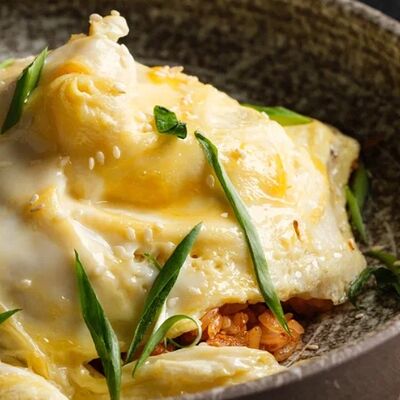 Рис с кимчи в Hanami по цене 845 ₽