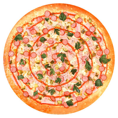Пицца Баварская 38 см в Pizza Mia по цене 840 ₽