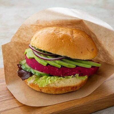 Стимбургер с котлетой из нута в На Парах по цене 330