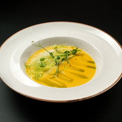 Сырный крем-суп в Pinta Haus по цене 450 ₽