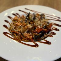 Удон с Морепродуктами в Багс Банни от кафеМафия