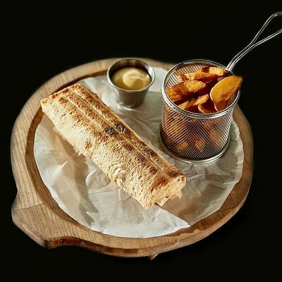 Шаверма с дольками в Двор Помидор по цене 490