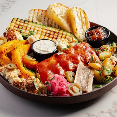 Плато гриль в Сплетни by Anna Asti по цене 3350 ₽