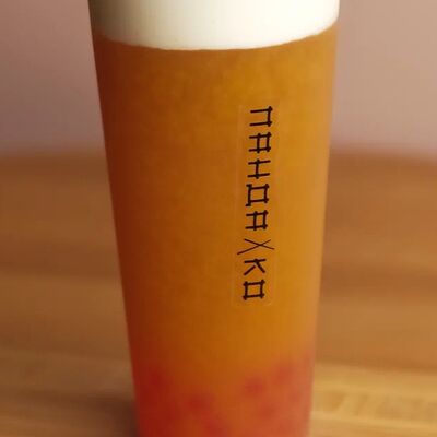 Бабл-ти Mango x passion fruit & cheese cream в ПандаКо по цене 425 ₽