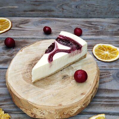 Чизкейк Нью-Йорк с вишней в Шаурма-топ Тюмень по цене 225