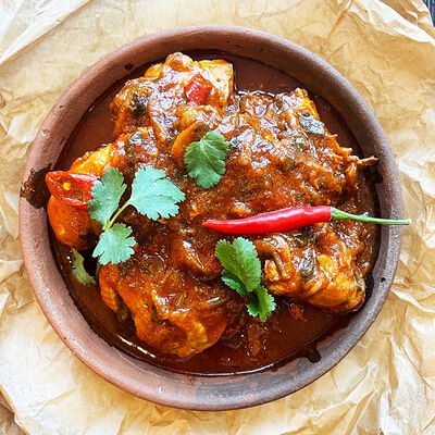 Чахохбили в Хинкальная Сациви по цене 725 ₽