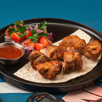 Шашлык из свинины в Ермолаевъ спорткомитет по цене 680 ₽