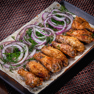 Крылья на мангале в Маради по цене 620 ₽