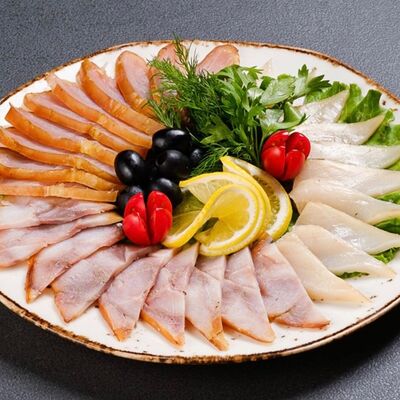 Ассорти рыбное в Акватория по цене 1120 ₽