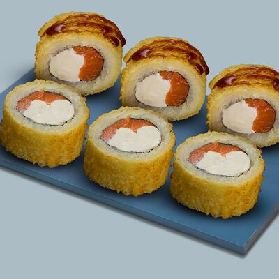 Жареная Фантазия темпура в НАШИ СУШИ по цене 690 ₽