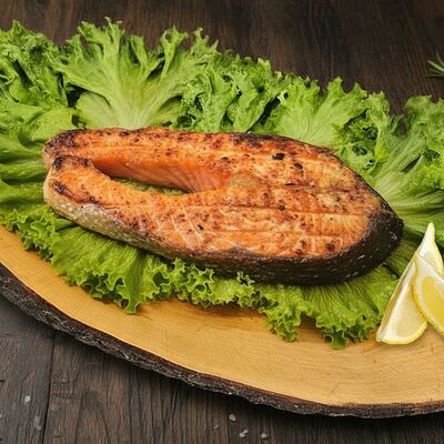 Стейк из семгив Тибон по цене 850 ₽