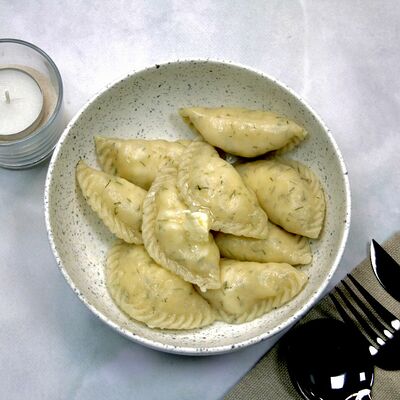 Вареники Три сыра - 15 шт в Dolce goose по цене 510 ₽