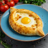 Хачапури по-аджарски в Gemo
