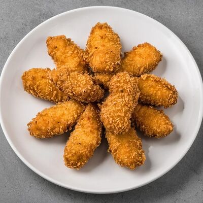 Стрипсы куриные в Аджика по цене 350 ₽