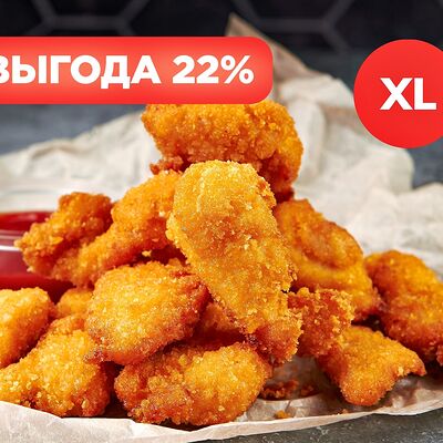 Стрипсы куриные Xl в Gyros Grill по цене 259 ₽