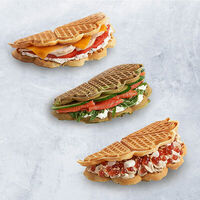 Спорт бокс в Vaffel Норвежские вафли