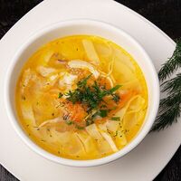 Куриный суп в Нур