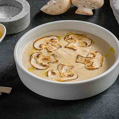 Крем-суп из шампиньонов в Тбилисимо по цене 472 ₽
