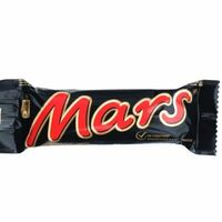 Батончик шоколадный Mars в КофеНямия