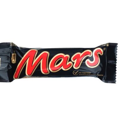 Батончик шоколадный Mars в КофеНямия по цене 170 ₽