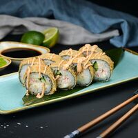 Темпура с крабом в Afishasushi
