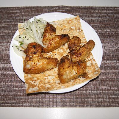Шашлык из куриных крылышек в Шашлыки & Пироги по цене 400 ₽