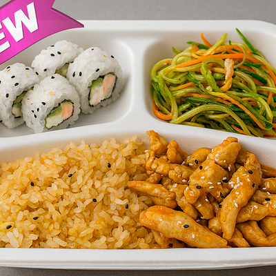 Бизнес-ланч №1 в Лапша и Утки по цене 623 ₽