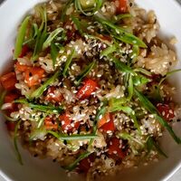 Рис с овощами в Нами