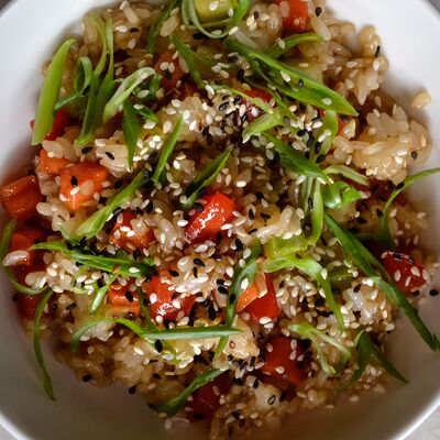 Рис с овощами в Нами по цене 475 ₽