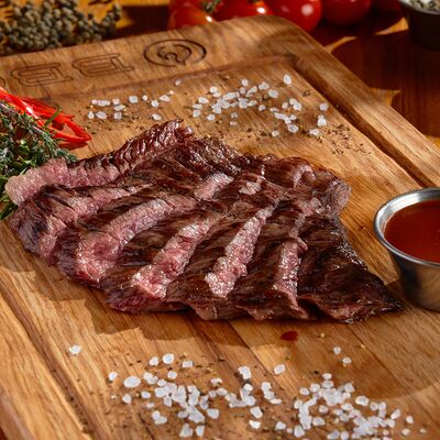 Стейк Мачете в BBQ beer restaurant по цене 1550 ₽