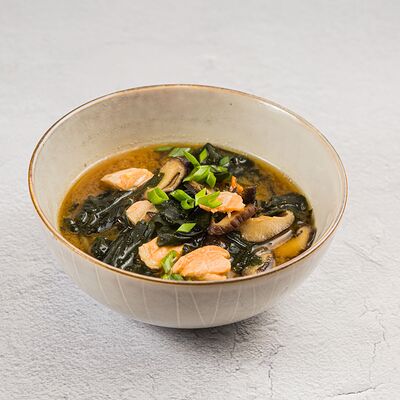 Мисо суп в Lasosь Sushi&Rolls по цене 499 ₽