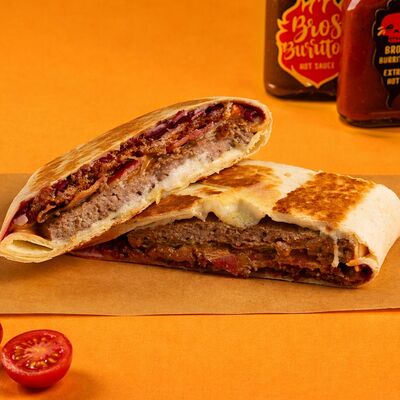 Врап Мит Бой в BroS BurritoS по цене 490 ₽