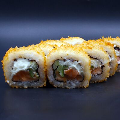 Темпура с лососем в Kami по цене 450 ₽