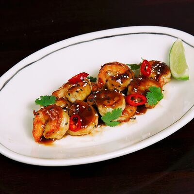 Креветки унаги в Lions Head по цене 970 ₽