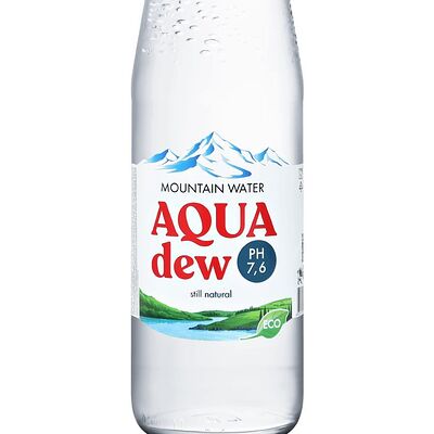 Минеральная вода AquaDew негазированная в Сандро по цене 325 ₽