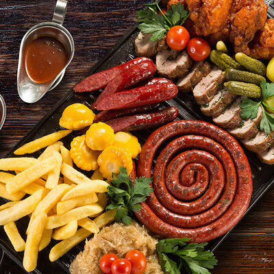 Большой Октоберфест в Колбасофф по цене 2880