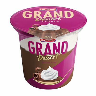 Пудинг Ehrmann Grand Dessert 5,2% шоколад Бзмж в Азбука Вкуса Экспресс Меню по цене 72 ₽