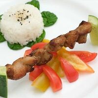 Шашлычок куриный в Kitchen lab