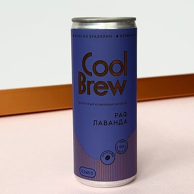 Coolbrew Лавандовый Раф в Dudnik по цене 349 ₽
