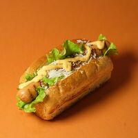 Хот-дог Сырный в Braza