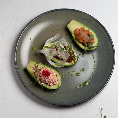 Трио из тартаров в Pro Italia по цене 890 ₽