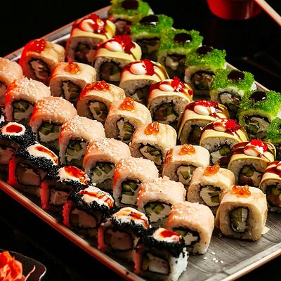 Шеф повар №2в Мегаролл по цене 2100 ₽