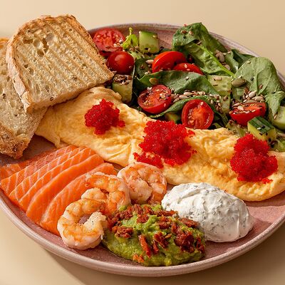 Большой Морской завтрак Комод в Комод по цене 1150 ₽