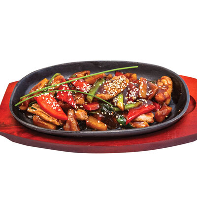 Пряная утка с рагу в Абица по цене 430 ₽