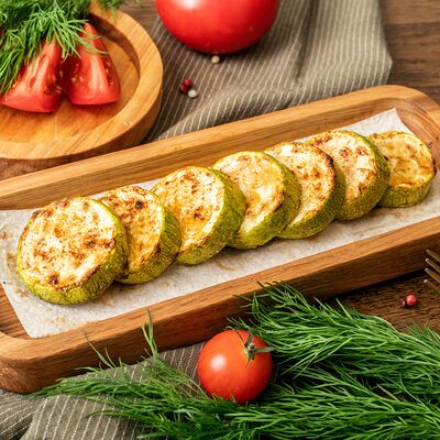 Кабачки на гриле в Шампурико Kitchen по цене 364 ₽